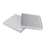 Hyttluftfilter, pollenfilter, aktivt kolfilter