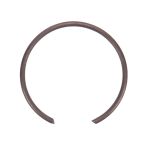 Drivaxelns låsring inuti