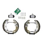 Bakre bromsbacksats förmonterad