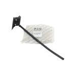 Dräneringsslang vatten motorrum mitten