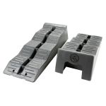 Stegkilar Rampramper Nivå upp Ramp Grå