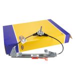 Fönsterlyftar manuell bak vänster