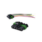 Kabelreparationssats torkarmotor 5-tråd