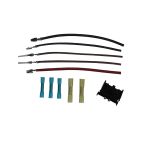 Reparationssats för instrumentpanel för värmefläktregulatorenhet