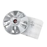 Navkapsel 15 tums fälg emblem rött