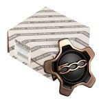 Hjulnavkapsel för aluminiumfälg Original FCA 735668196