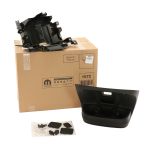 Eftermontera mugghållarens mittkonsol