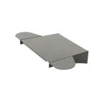 Platt arkiveringssystem för fordon med urklippshållare