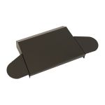 Förvaringssystem vinklat för fordon med surfplattahållare