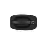 Dörrhandtag utanför bakdörr utan cylinder