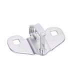 Bakdörrens låsspärr spärr nedre mitten