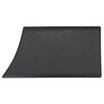 Slagskyddslist bak till vänster framför hjulhus 4:e list framifrån