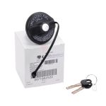 Tanklock låsbar med 2 nycklar