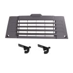 Överdrag för främre vänster eller höger säte inklusive fästklämmor