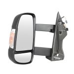 Ytterspegel vänster el. justerbar temperaturgivare 16W lång spegelarm