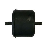 Motorfäste i gummi på sidan