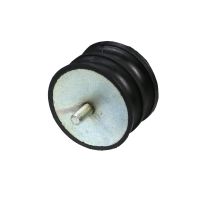 Gummifäste motorfäste i sidled Komplett med fjäder och platta