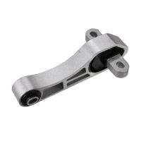 Bakre motorfäste på transmissionssidan