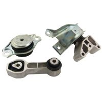 Set med motorfästen