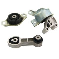 Set med motorfästen