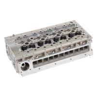 Cylinderhuvud ny med ventiler utan kamaxel 504049268