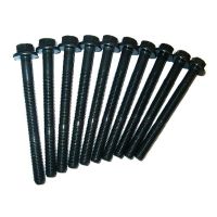 Cylinderhuvudbultsats