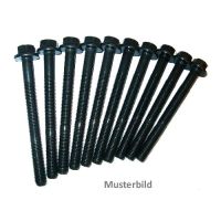 Cylinderskruvsats utvändig torx