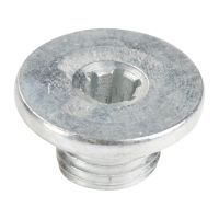 Kit oljeavtappningsplugg med packning M14 X 1,5 gänglängd: 10 mm