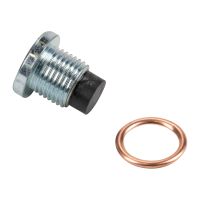 Oljeavtappningsplugg M16x1,5 gänglängd 13,5 mm