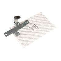 Hållare för ledningsnät på ventilkåpan