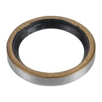 Bakre vevaxeltätning