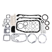 Motorpackningssats nedan med axeltätning