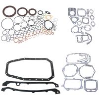 Motorpackningssats nedan med axeltätning