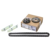 Kamkedja med hjul under