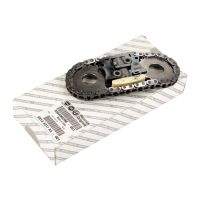 Kamaxelsats med hjul för kamaxel