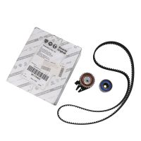 Kuggremssats med 2 vändskivor