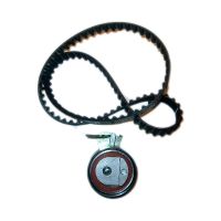 Kuggremssats med 1 remskiva