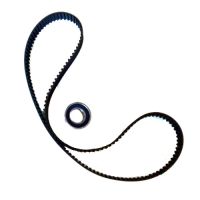 Kuggremssats med 1 remskiva