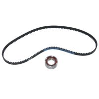 Kuggremssats med 1 remskiva