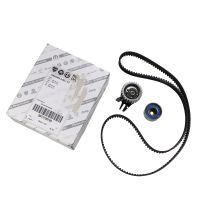 Kuggremssats med 2 vändskivor