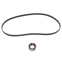 Kuggremssats med 1 remskiva