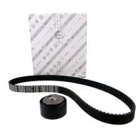 Kuggremssats med 1 remskiva