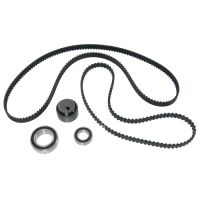 Kuggremssats med 2 vändskivor