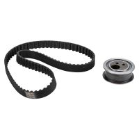 Kuggremssats med 1 remskiva