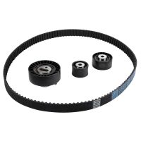 Kuggremssats med 3 remskivor