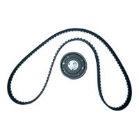 Kuggremssats med 1 remskiva