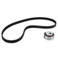 Kuggremssats med 1 remskiva