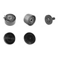 Kuggremssats med 2 vändskivor