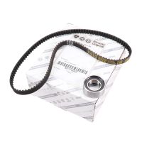 Kuggremssats med 1 remskiva