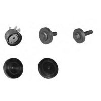 Kuggremssats med 2 vändskivor